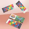 1 Box 20 Farben Gesichtsfarbe Palette wasserdicht Safe Make Produktbild-Vorschau 5