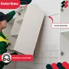 KOTARBAU® Linsenkopfbeschlag 42x14mm Verzinkt 10 Stk. Produktbild-Vorschau 4