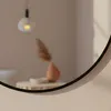 Okrągłe lustro ścienne LØOP, Ø 60 cm Podgląd zdjęcia produktu 5