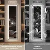 Specchio a LED per il bagno, illuminazione completa, Anteprima dell’immagine prodotto 11