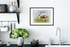 MuchoWow® MuchoWow® Gerahmtes Poster Ansicht - Kuh - Mühle Produktbild-Vorschau 4