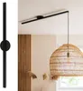 Lightswing® Single matná černá 90 cm - Pro jedno závěsné Náhled obrázku produktu 1