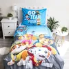 Biancheria da letto Paw Patrol 161 140x200, 70x90 cm - Anteprima dell’immagine prodotto 3