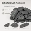 Schieferbruch anthrazit, 1 kg, 40-70 mm – Ansicht 5 Produktbild-Vorschau