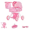 Chipolino Puppenwagen Dora Tasche, klappbar, Produktbild-Vorschau 2
