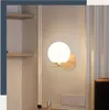 ZMH lampada da parete oro interno moderno vetro letto Anteprima dell’immagine prodotto 8