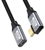 INF Cable de extensión USB-C con conector en ángulo recto Vista previa de la imagen del producto 5