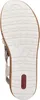 Rieker Damen Keil-Sandaletten Beige Voir les images du produit 16