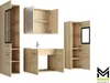MINIO, meubles de salle de bains "MARIT 2", ensemble de Voir les images du produit 2