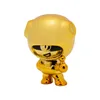 A shiny gold figurine of a cartoon character, likely from a video game, is shown in a studio shot against a white background. Produktbild-Vorschau