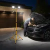 MasterLED LED Baustrahler mit Stativ 2x30W Doppelstrahler Produktbild-Vorschau 10