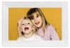 Aura Frames Photoframe - Carver - Sea Salt Produktbild-Vorschau 1