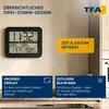 TFA-Dostmann 60.4512.01 TFA 60.4512.01  schwarz TIMELINE Vista previa de la imagen del producto 6