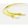 Patchkabel cat 6 S/FTP PIMF Halogenfrei gelb 2m Produktbild-Vorschau 2