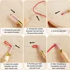 10tlg Stanznadel Set, Punch Needle Stickerei Zubehör für Produktbild-Vorschau 5