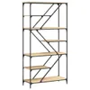 vidaXL Bibliothèque Chêne Sonoma 91x36x176 cm Bois Voir les images du produit 1