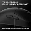 Logitech G PRO 2 LIGHTSPEED Mouse, Beidhändig, Optisch, RF Produktbild-Vorschau 2