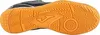 The underside of a black and orange athletic shoe. Náhľad obrázku produktu