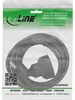 InLine® 16402, verlengsnoer met stekker en contactdoos, met Productafbeelding-voorbeeld 5