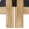 Homestyle4u Paravent Raumteiler 3 teilig Holz Trennwand Produktbild-Vorschau 13