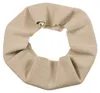 Elastisches geripptes Strickbündchen 16x80 cm in Beige – Bündchenstoff aus Baumwolle. Produktbild-Vorschau