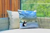 MuchoWow® Outdoor Kissen - Illustration eines fischenden Produktbild-Vorschau 3