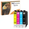 D&C 4pack 405XL Tintenpatrone für Epson 405 405XL Patronen Produktbild-Vorschau 1