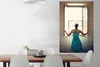 MuchoWow® Poster Frau öffnet Fenster 80x120 cm - Produktbild-Vorschau 2