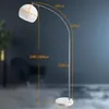 MONZANA® Bogenlampe Marmor 190-210 cm Höhenverstellbar Produktbild-Vorschau 7