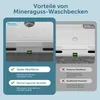 doporro Waschbecken Aufsatzwaschbecken 54x34x10,5cm Produktbild-Vorschau 5