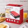 Toster z grillem Royalty Line 1000 W czarny Podgląd zdjęcia produktu 12
