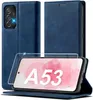 2023 Upgraded A53 Samsung Galaxy A53 Handyhülle Leder Produktbild-Vorschau 1
