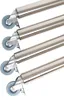 4er Set Tischbeine Tischfuss 710mm Möbelfuss Edelstahl Produktbild-Vorschau 2