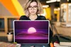 MuchoWow® Laptop Aufkleber Sticker Cover Spiele - Neon - Produktbild-Vorschau 5