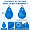 Elzusha - Set di 12 sacche in PVC per coperture di piscine Anteprima dell’immagine prodotto 2