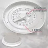 LED Deckenleuchte Bad rund Badezimmer-Lampe flach IP44 Produktbild-Vorschau 6