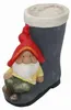 Gnomo da giardino decorativo, 30 cm Anteprima dell’immagine prodotto 4