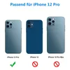 3x Kameraschutz Glas iPhone 12 Pro Kamera Schutzglas Panzer Produktbild-Vorschau 3