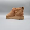 UGG W CLASSIC ULTRA MINI Hnedá Náhľad obrázku produktu 32
