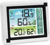 ISO TRADE 15746 Wetterstation mit Farbdisplay Produktbild-Vorschau 5