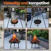Muntel BBQ Multi-Grill Schwenkgrill, Tripod Set,160 Produktbild-Vorschau 7