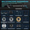 980W Akku Rasentrimmer mit  2*4,0Ah Akkus, 14800U/min Produktbild-Vorschau 4