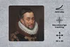 MuchoWow® Mauspad Mousepad Wilhelm von Oranien - Gemälde Produktbild-Vorschau 2