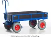 Rollcart Handpritschenwagen mit Holzbordwänden Produktbild-Vorschau 1