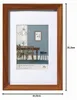Walther cadre photo Fiorito 20x30 cm chêne foncé avec Voir les images du produit 7