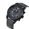 CURREN neue Marken-Mode-Quarz-Mann-Uhr Kunstleder-W / Produktbild-Vorschau 6
