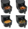 Heißluftfritteuse AirFry 6.0 6l mit Sichtfenster Produktbild-Vorschau 7