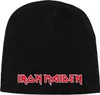 Iron Maiden Mütze Uni Logo schwarz Standard Produktbild-Vorschau 7