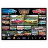 Eurographics American Cars of the 1960s 1000pcs, 1000 Produktbild-Vorschau 1
