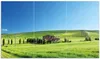Wallario Herdabdeckplatte aus Glas, Größe 90 x 52 cm Produktbild-Vorschau 1